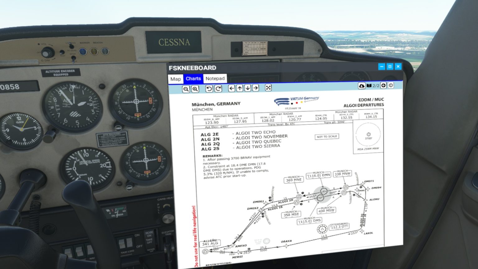 Charts Viewer FSKneeboard