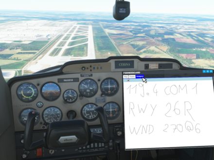 FSKneeboard – Maps, Charts and Notes For Microsoft Flight Simulator ...