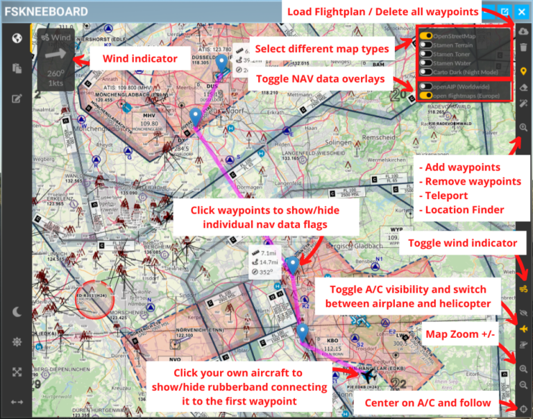 Maps – FSKneeboard