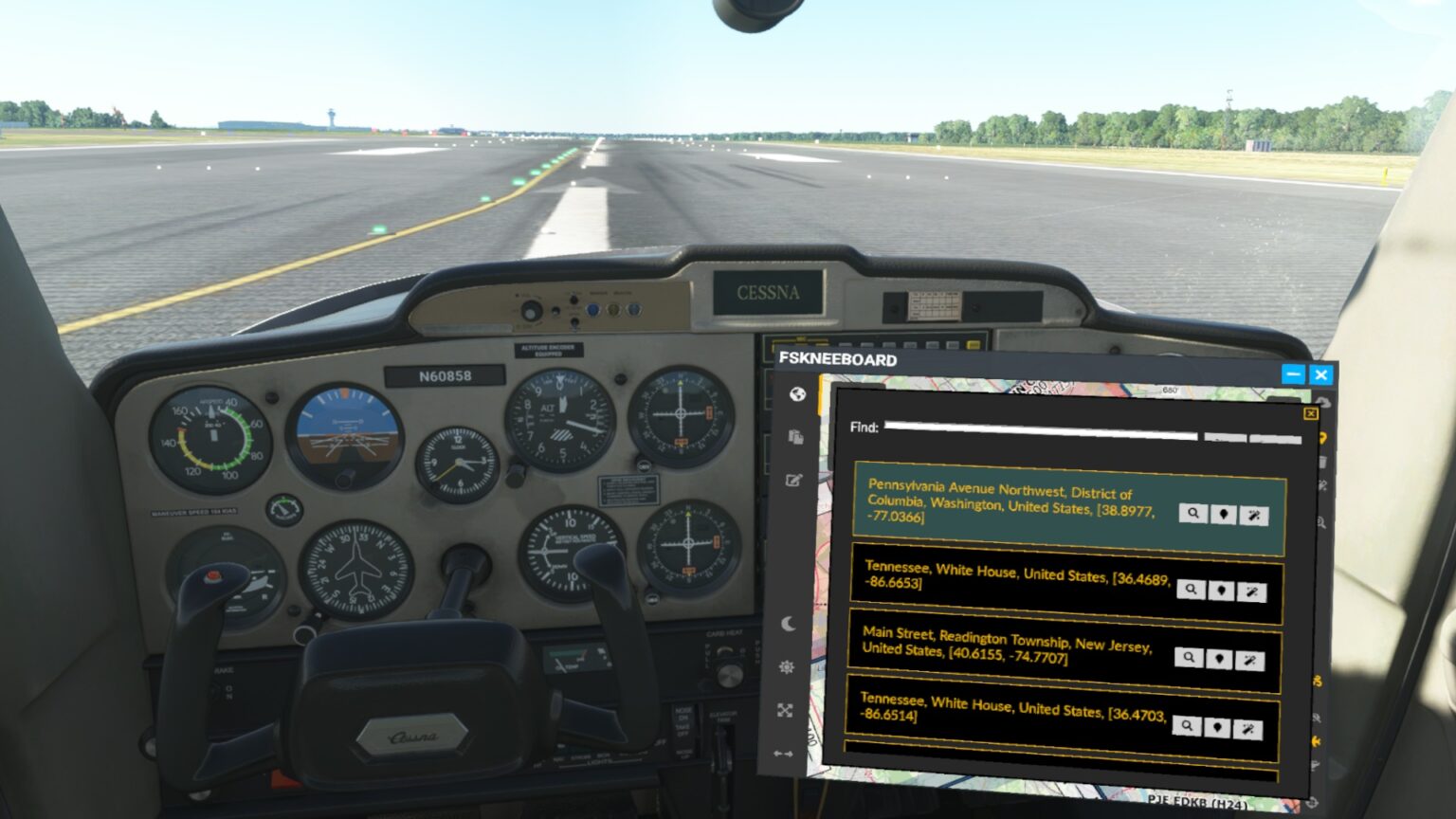 Maps: VFR, Waypoints and More – FSKneeboard